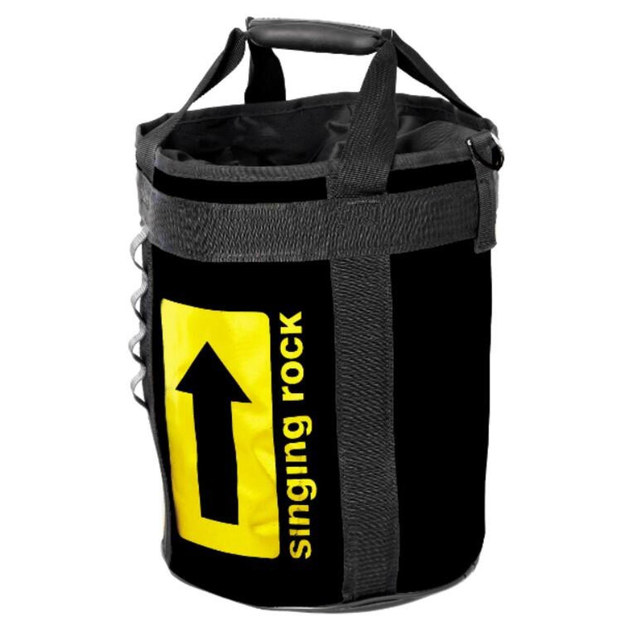 Singing Rock - Sac De Transport Singing Rock Carry Bag 28+10l Pvc Noir 38l Poignées Renforcées - Housse De Protection - Noir - No Size - Decathlon