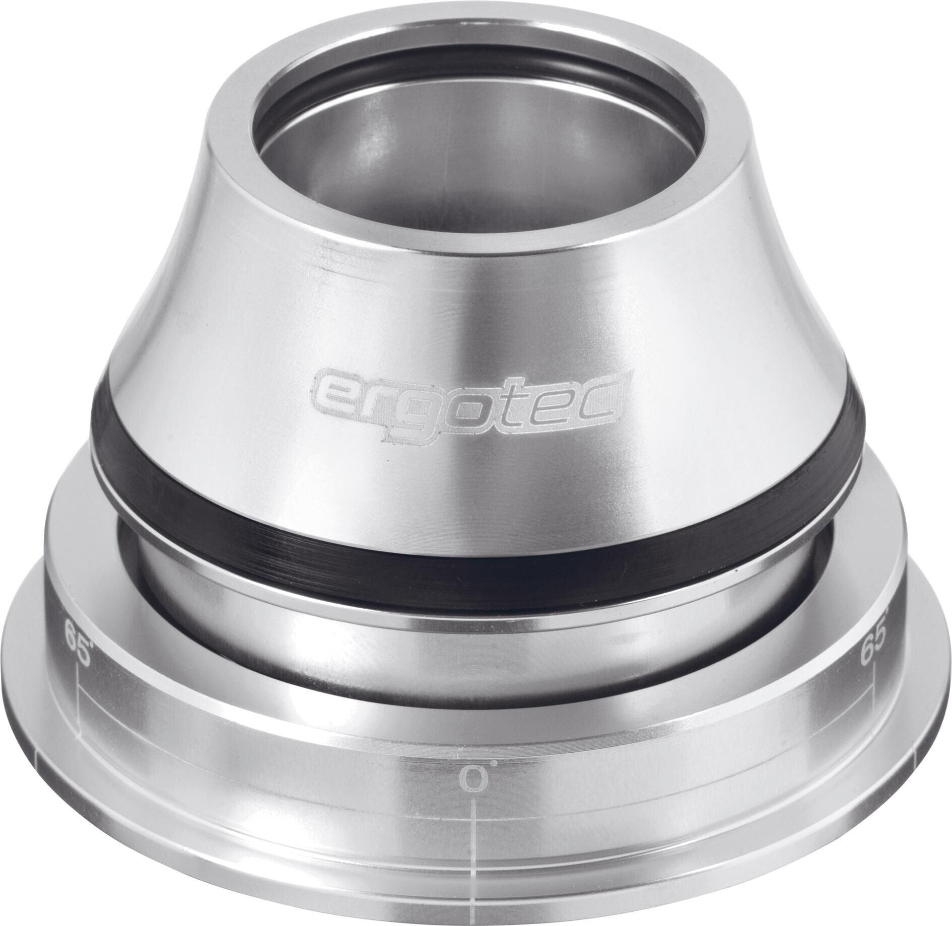 VALKENTAL Cuscinetto sterzo Ergotec A118SAC-ES 1,5" semi-integrato alluminio argento.