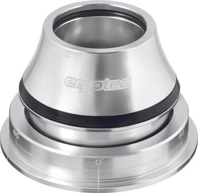 Cuscinetto sterzo Ergotec A118SAC-ES 15" semi-integrato alluminio argento.