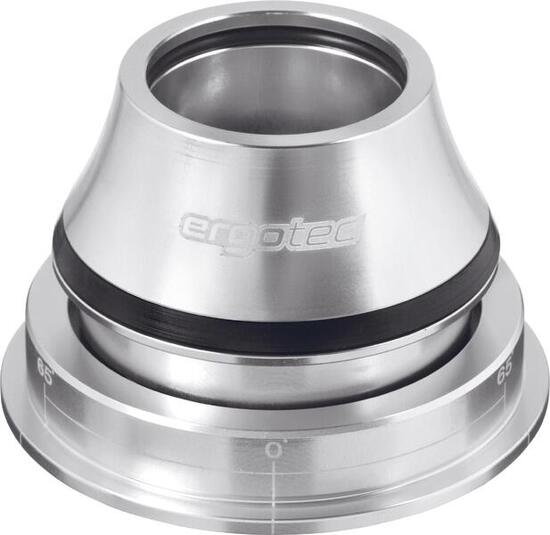 Cuscinetto sterzo Ergotec A118SAC-ES 15" semi-integrato alluminio argento.