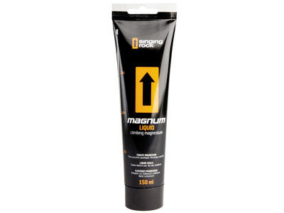 Flüssiges Magnesium Singing Rock Magnum 150 ml für Halle, Klettern & Boulder
