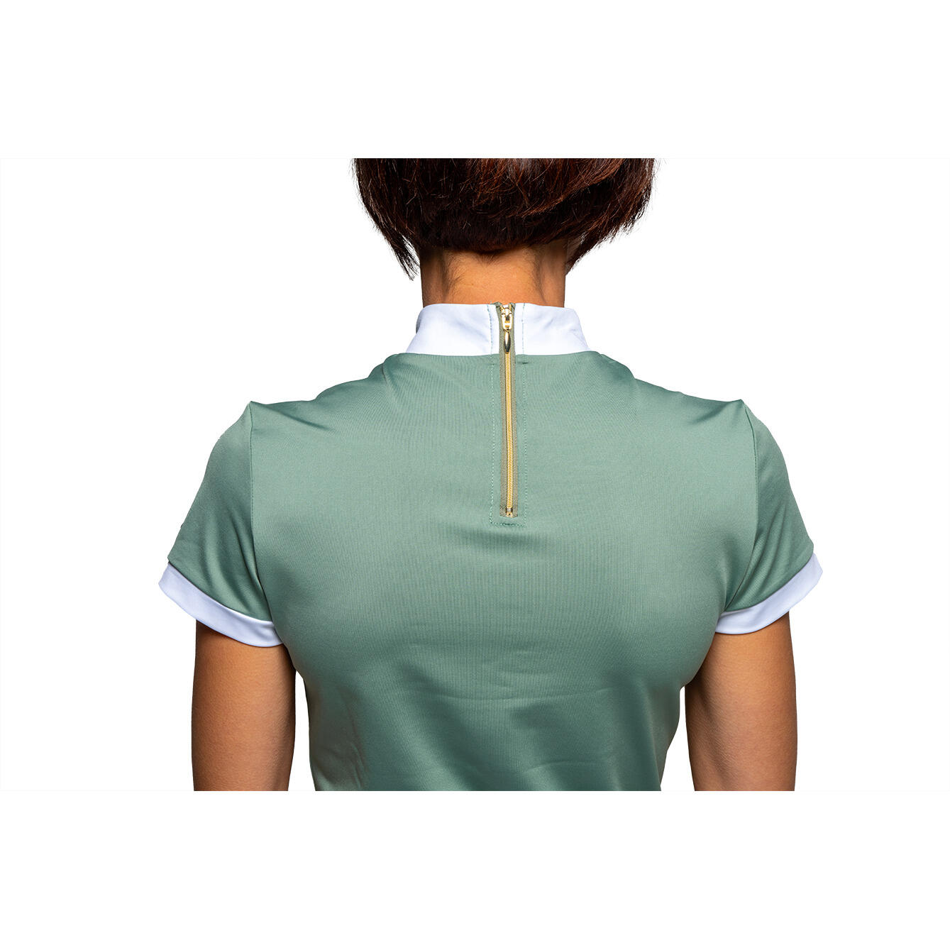 Polo da competizione da donna Flags&Cup Isla 3/4