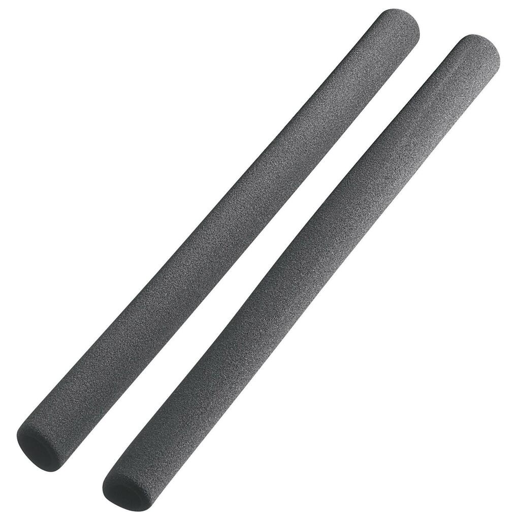 Ergotec Toledo Handlebar Foam 17x4 mm, 400 mm — Black, 2 pcs.