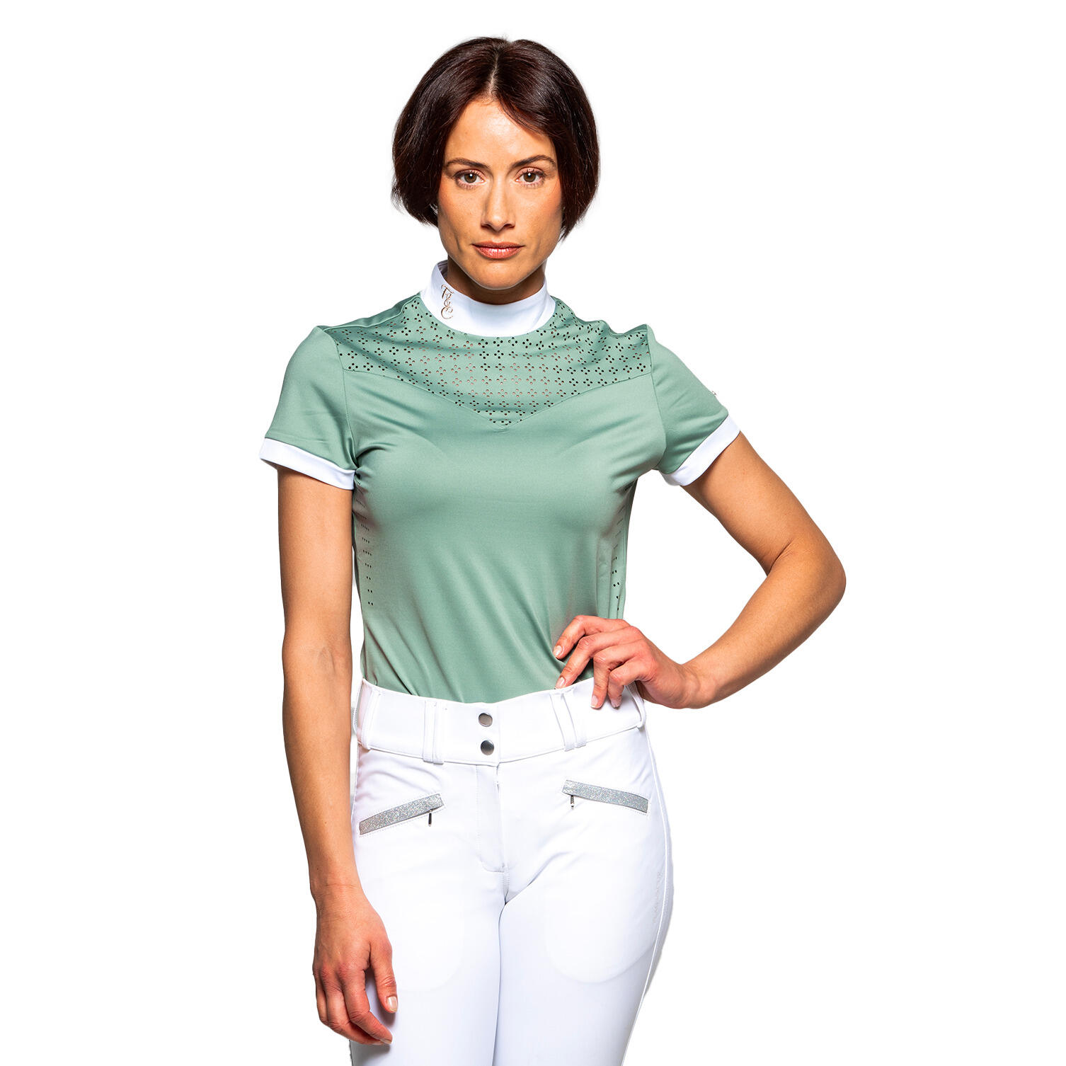 FLAGS&CUP Polo da competizione da donna Flags&Cup Isla