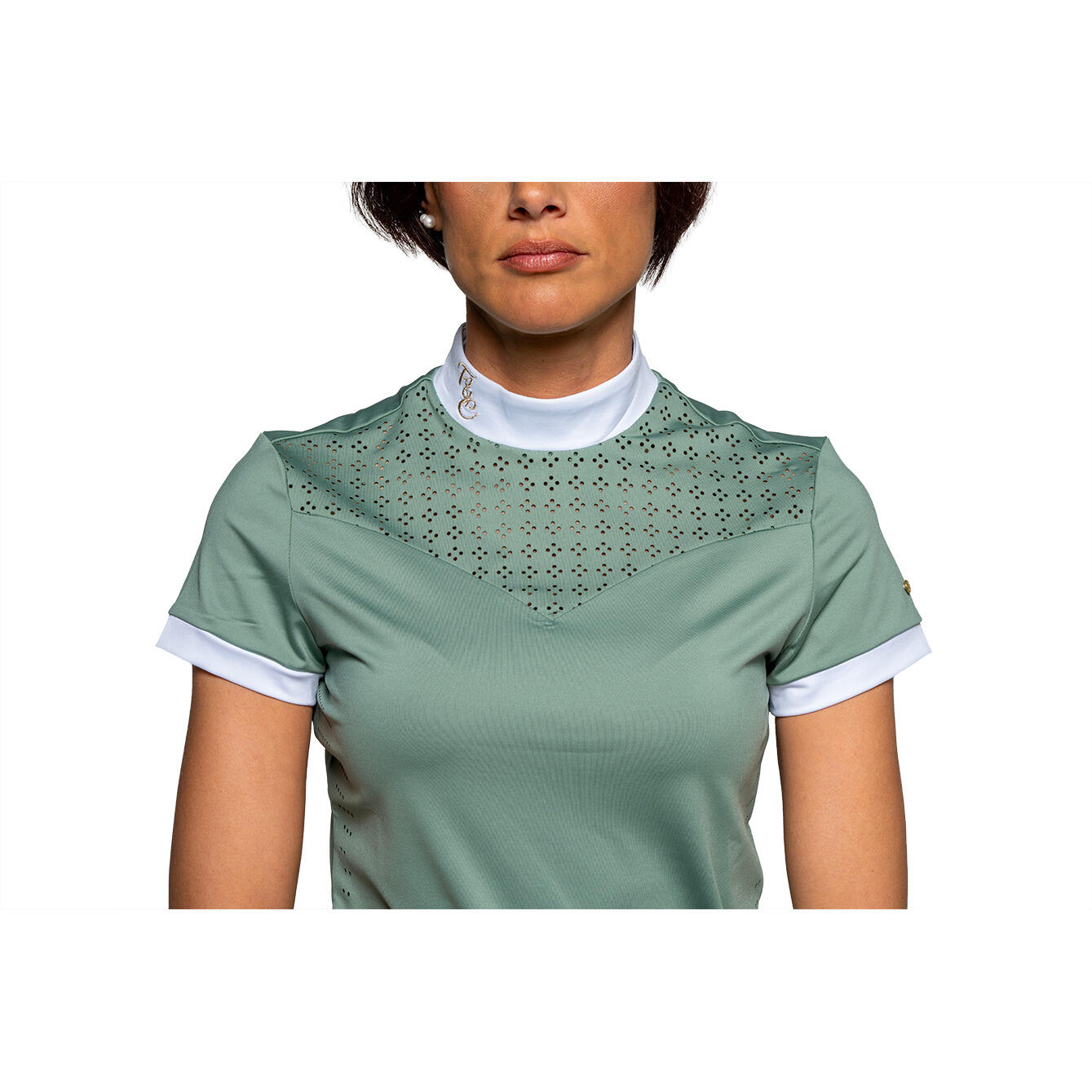 Polo da competizione da donna Flags&Cup Isla 4/4