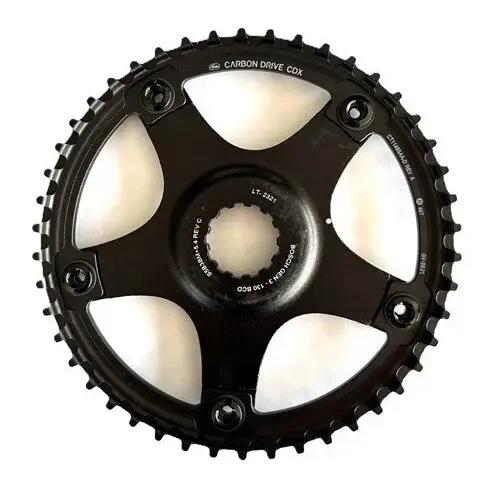Gates CDX Front Sprocket 46T — 5‑Bolt BCD 130 mm for Bosch GEN3.
