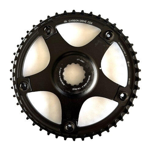 MTM CASE-GARD Gates CDX pignone 46D 5 fori BCD 130 mm per Bosch GEN3 45,5 mm.