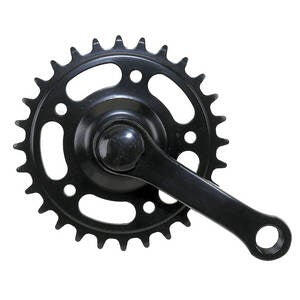 TORMINO Crank Set 28T 90 mm noir