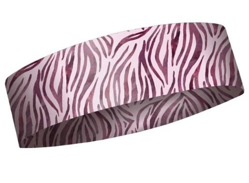 Bandeau Matt NARROW HEADBAND zebra étroit extensible maintien confort lavable