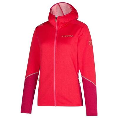 La Sportiva Cosmic Hoody Damen Fleece mit Recycling-Polyster/Lyocell