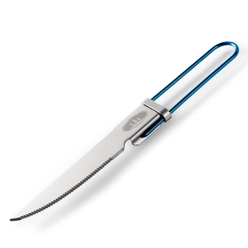 Couteau pliant GSI Glacier acier inoxydable 1/2