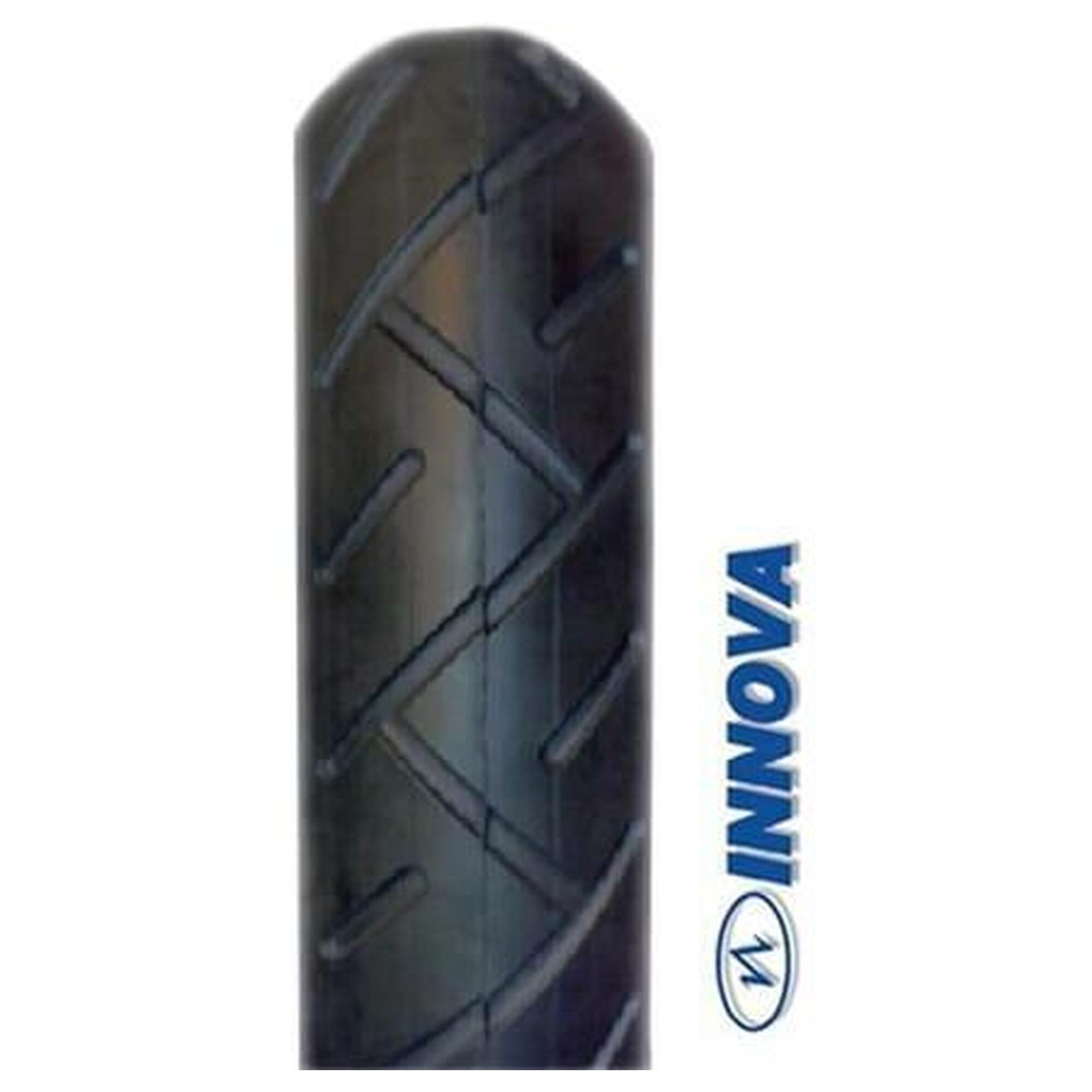 Innova - Innova Buitenband + Binnenband 10 X 2.125 Av 90 45 Zwart - Chambre À Air - Decathlon