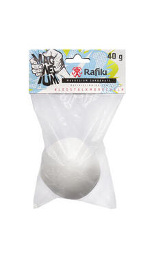 Magnesio Rafiki MG BALL 40 g: palla permeabile anti-polvere