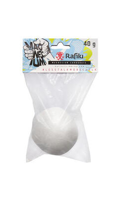 Magnesium Rafiki MG Ball 40 g – poröser Anti-Staub Chalkball