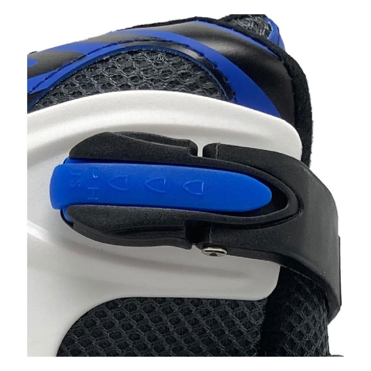 Inline-Skates Blau/Schwarz, Größe 33-36. 4/6