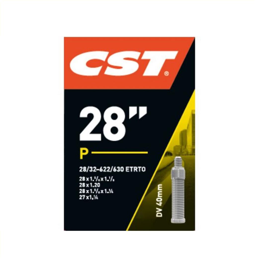 CST dętka 28/32-622/630 zawór Dunlop 40 mm