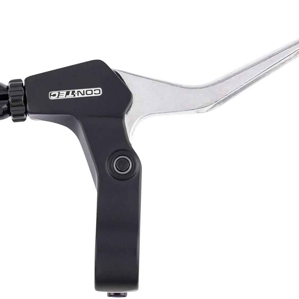 CONTEC BL-MT10 Right V-Brake Lever — Aluminium, 2-Finger, RapidFire Compatible.