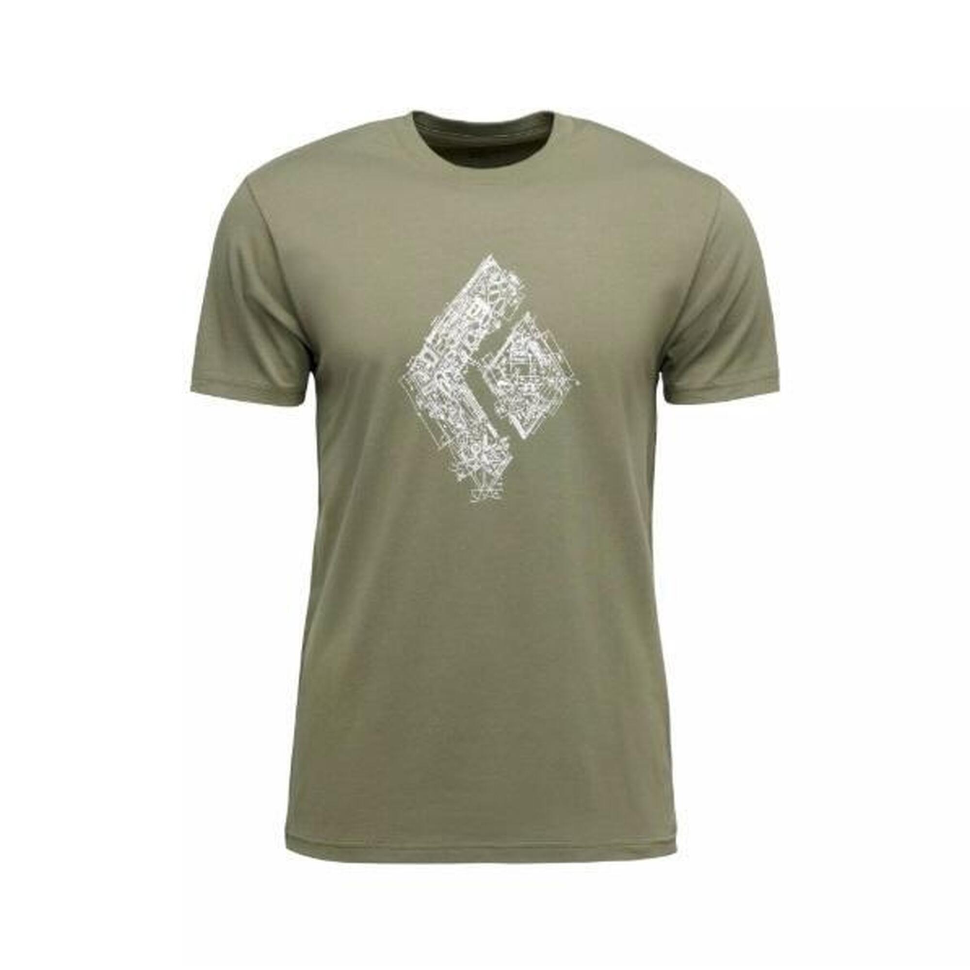 Tricou bărbați Black Diamond Engineered Diamond SS Tee