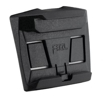 Platine adhésive Petzl Helmet Adapt 20 g noire