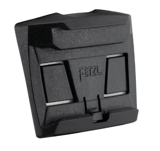 Klebende Plate Petzl Helm Adapt 20 g schwarz