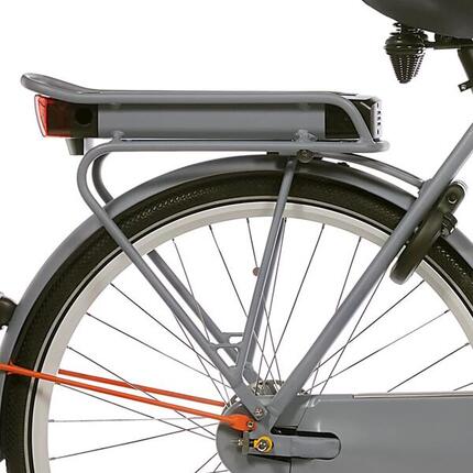 Porte-vélos Cortina E-U4 en Gris Pierre Mat