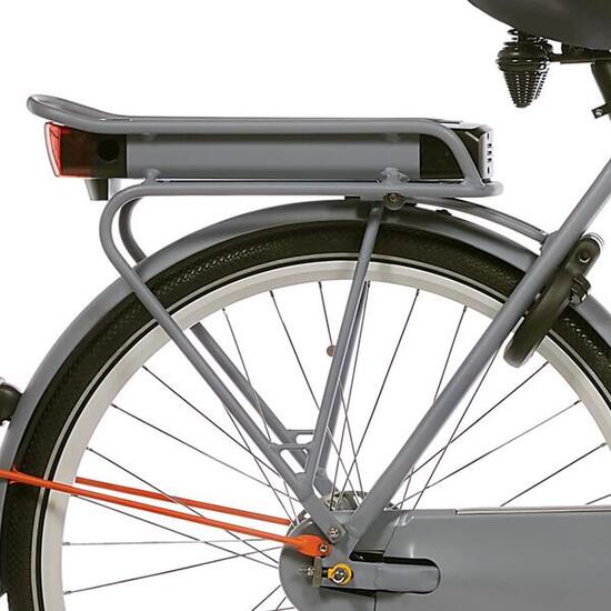 Porte-vélos Cortina E-U4 en Gris Pierre Mat