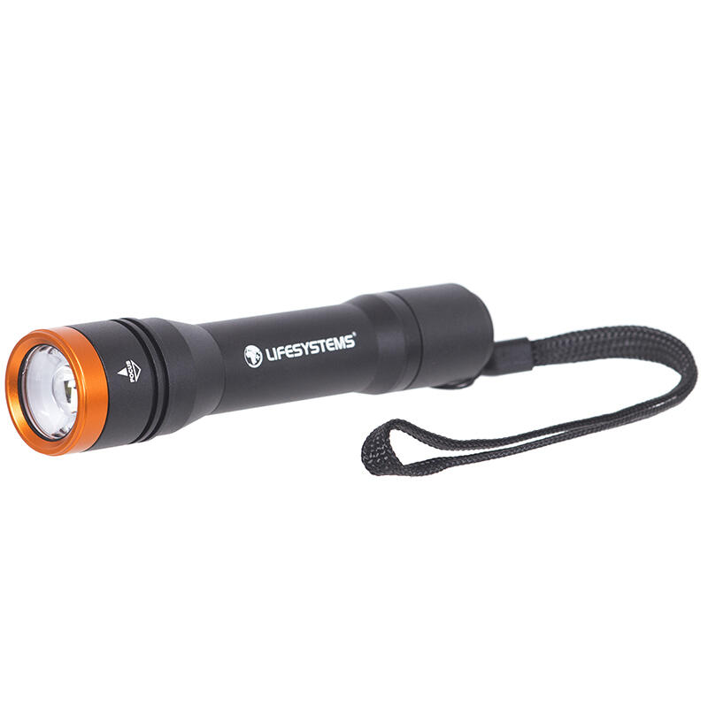 Lifesystems - Lampe Lifesystems Intensity 545 Rechargeable 545 Lm Alum. Ipx6 5 Modes - Lampe Torche - Gris - No Size - Decathlon
