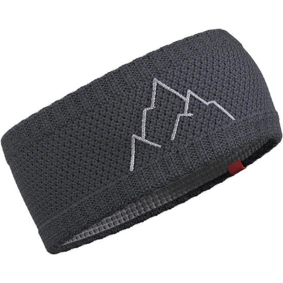 Opaska Hannah Astra 100% wełna merino podszewka polarowa oddychająca haft góry