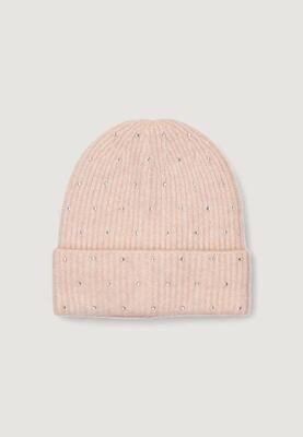 Cappelli Donna ONLKATHERINE KNIT GLITTER BEANIE CC Rosa Cipria