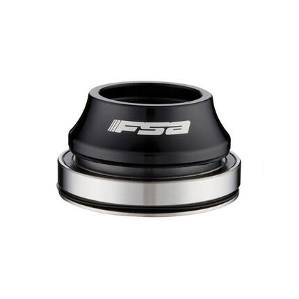 FSA zintegrowane stery 1 1/8–1 1/4" aluminium czarny