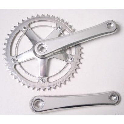 Sturmey Archer Kurbelgarnitur Silber. 46t 170mm fct66 (sa