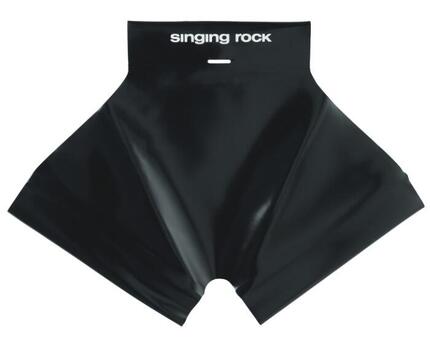 Gelb Plastex Anti-Abdrus-Sitzunterlage für Canyoning mit Gurten/Riemen