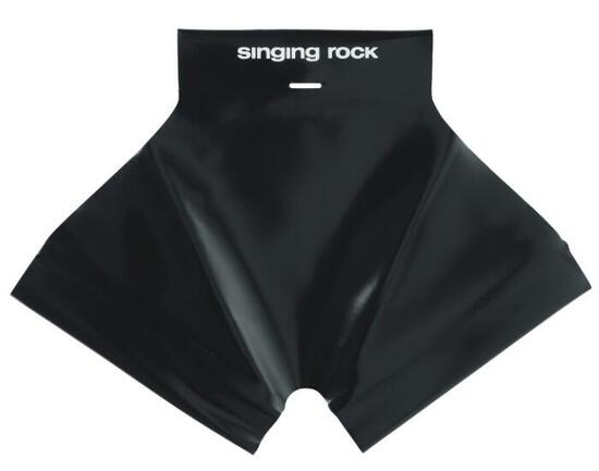 Gelb Plastex Anti-Abdrus-Sitzunterlage für Canyoning mit Gurten/Riemen