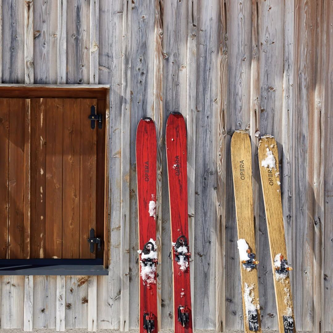 Art 106 All-Mountain Freeride Skis – PLY Sidewalls 6/7