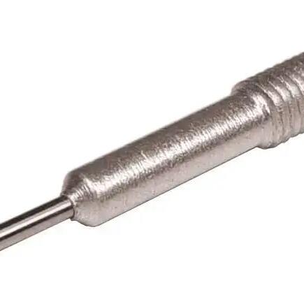 Cyclus TOOLS Spoke Nipple Driver, wheel truing bit, metal, silver.