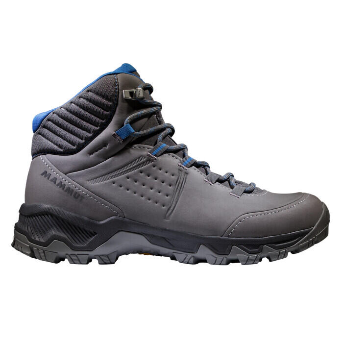 Chaussures rando femme Mammut Nova IV Mid GTX nubuck Terracare GORE-TEX Vibram 1/1
