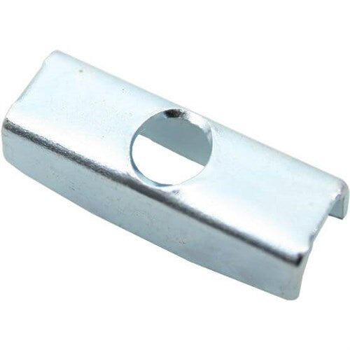 Coperchio tendicatena diritto aperto.