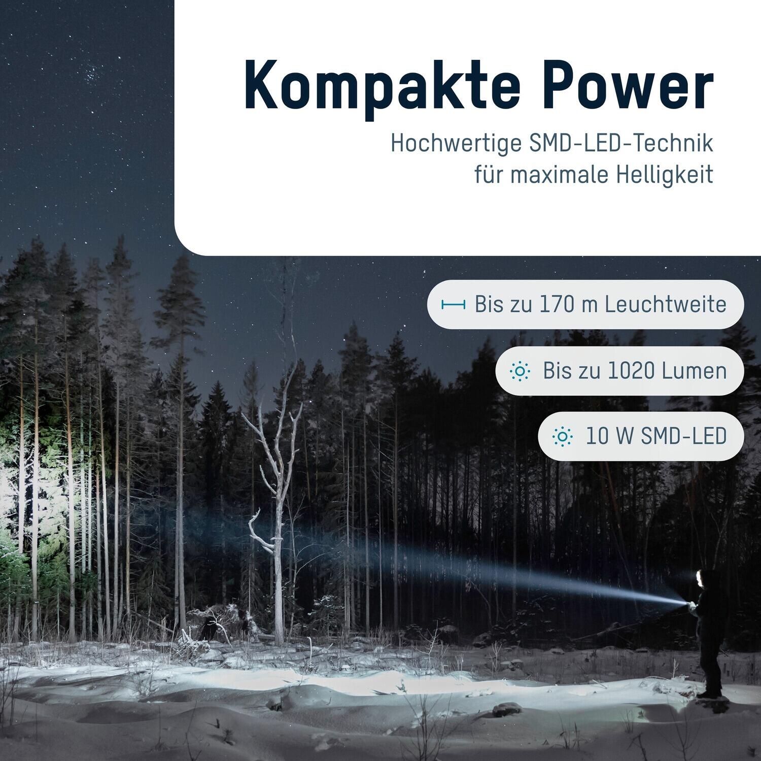 Taschenlampe Survival TS1000RF 7/7