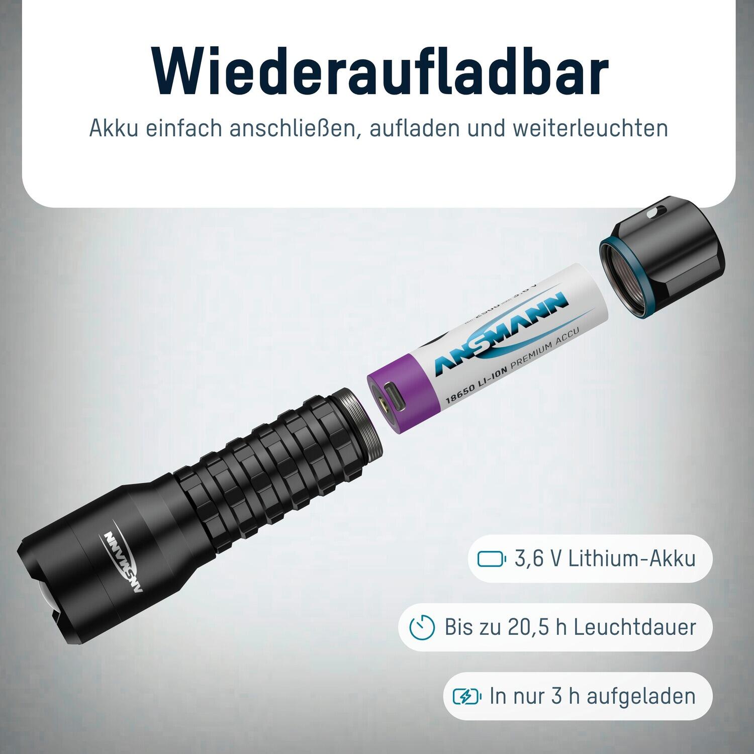 Taschenlampe Survival TS1000RF 6/7
