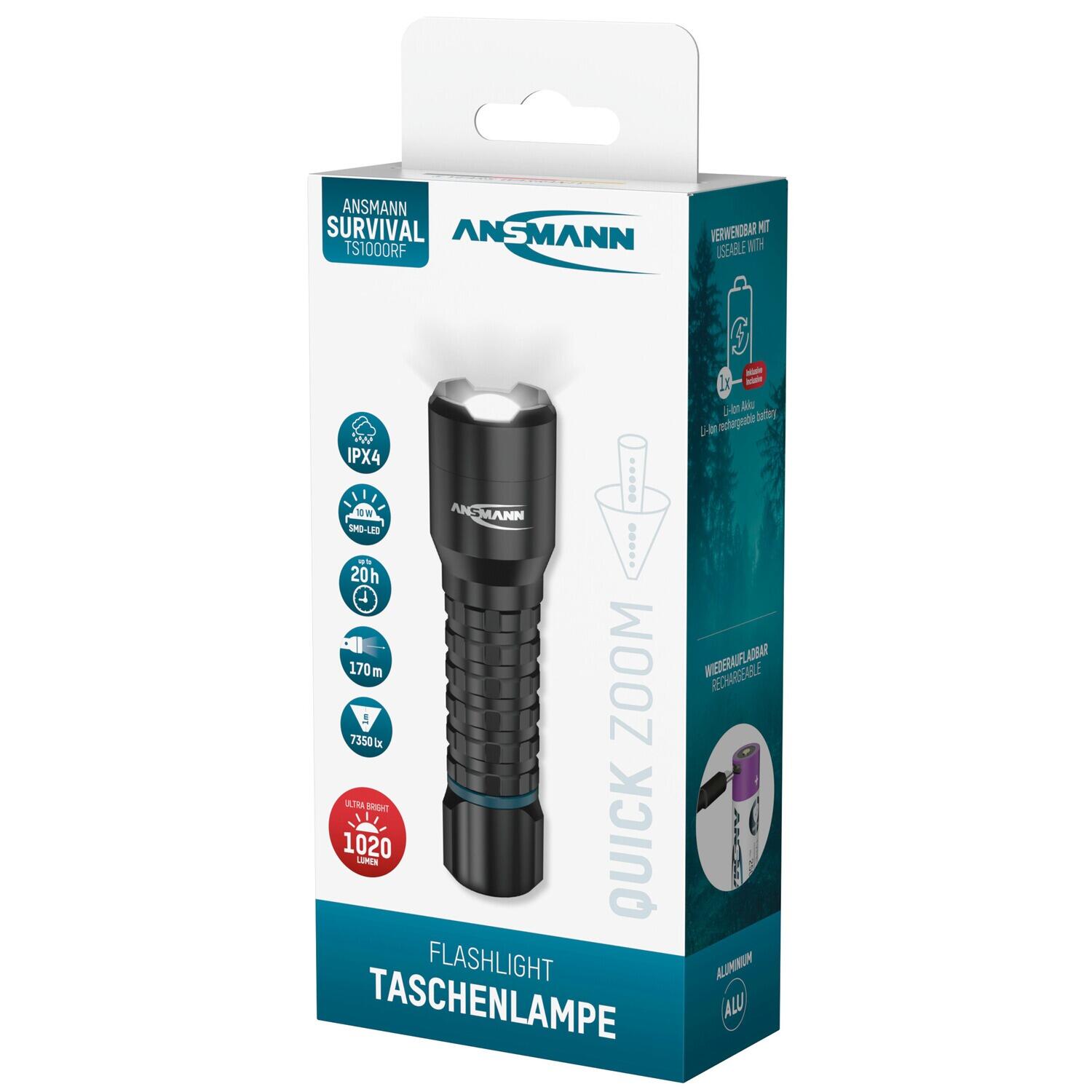 Taschenlampe Survival TS1000RF 5/7
