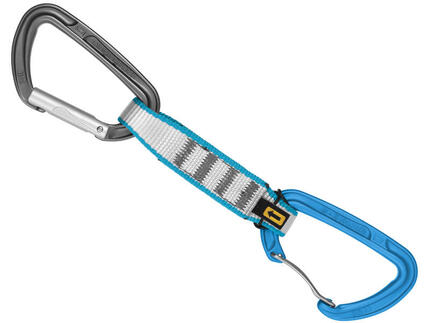 Mousqueton Express 11 cm Duralumin, geschmiedet, 26 kN