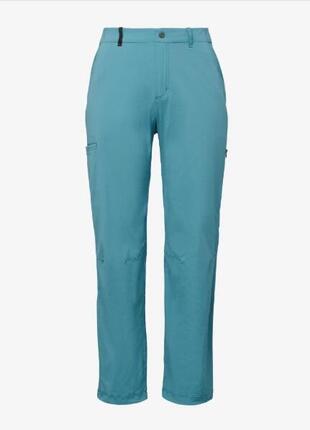 Pantalon femme Black Diamond Pursuit Creek bleu, nylon élasthanne