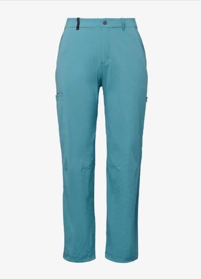 Pantalon femme Black Diamond Pursuit Creek bleu, nylon élasthanne