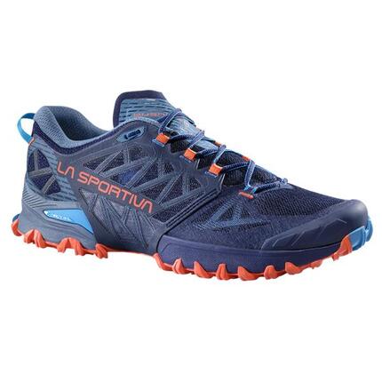 Chaussures trail La Sportiva Bushido III homme, semelle FriXion Red, stabilité
