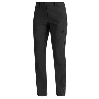Pantaloni softshell donna Mammut stretch 94% poliammide 6% elastan DWR senza PFC