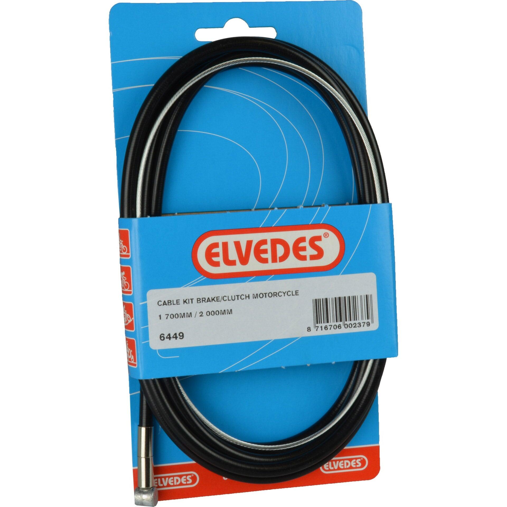 TORMINO Elvedes cavo frizione/freno completo 8x8 nippel 1,8 mm.