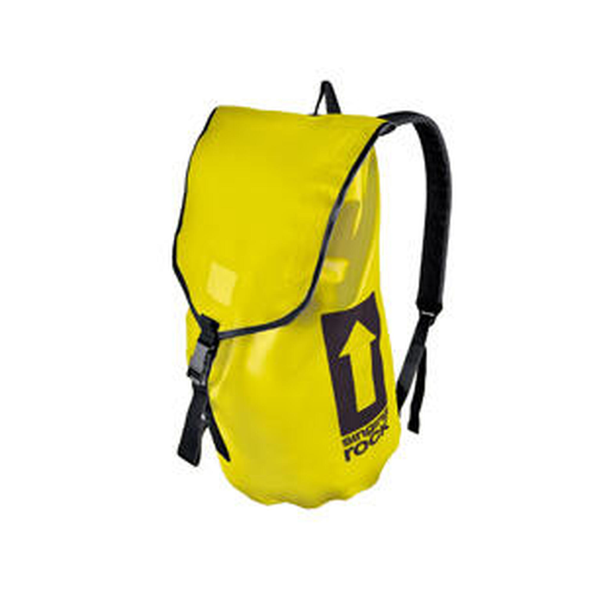Singing Rock - Sac Transport Singing Rock Gear Bag 35l Pvc Étanche Jaune Poche A4 Poignée - Sac De Sport - Jaune - No Size - Decathlon