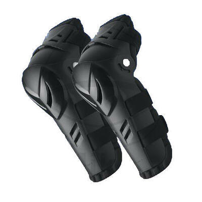 Polisport Devil Set Ginocchiere Junior 800200001 Nero.