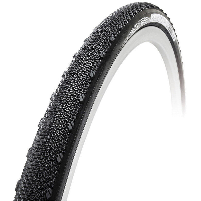Tufo Dry Plus Inner Tube 32-622 (700x32C) - Black.