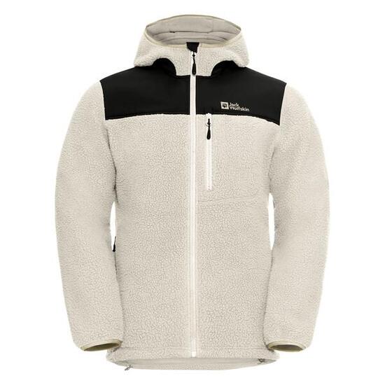 Fleecejacke wärmend atmungsaktiv schnelltrocknend Herren - Kammweg Pile Fz M